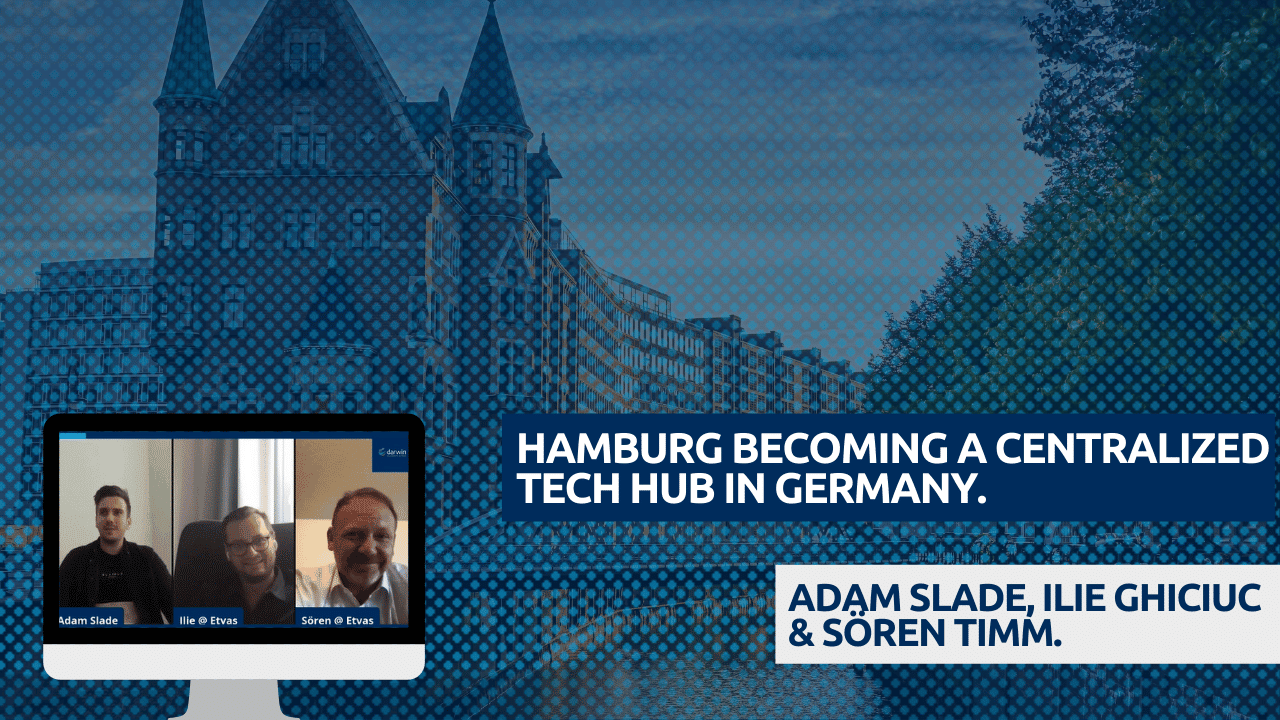 Hamburg a centralized tech hub in Germany Darwin