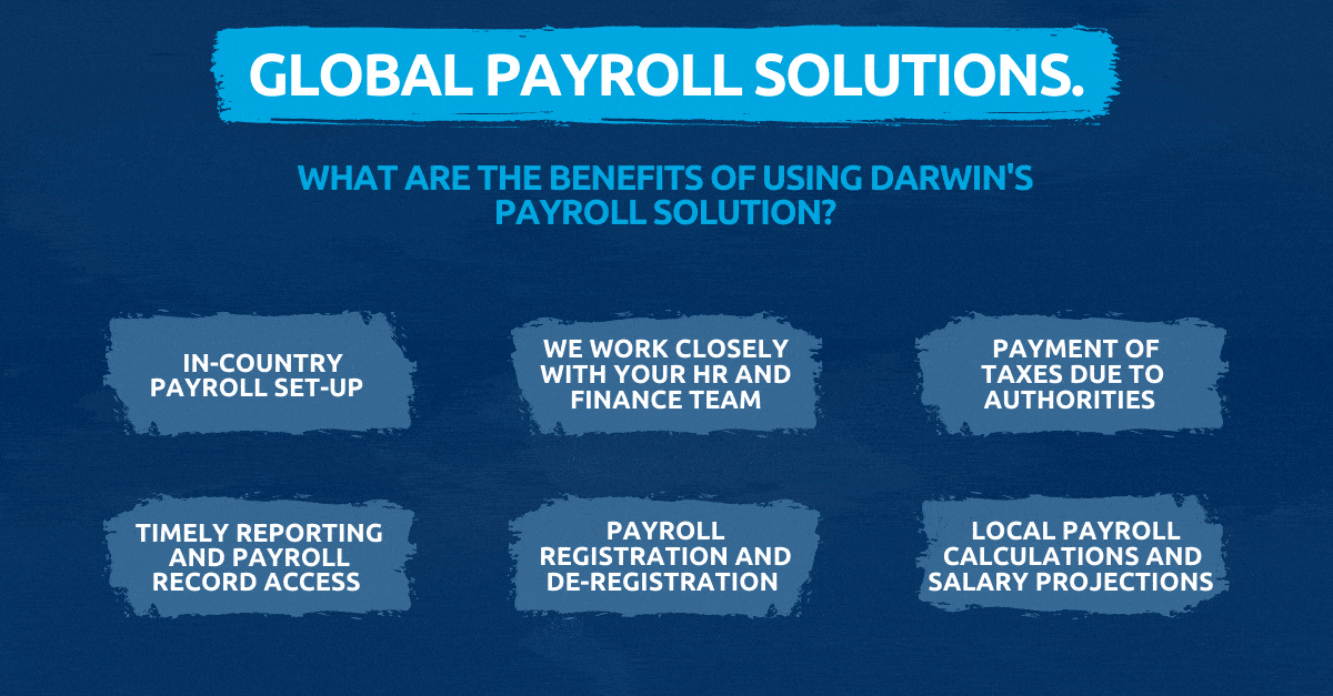 Global payroll services Global payroll services