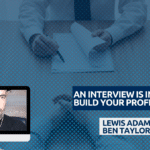 AN INTERVIEW IS INSUFFICIENT- BUILD YOUR PROFILE. AN INTERVIEW IS INSUFFICIENT- BUILD YOUR PROFILE.