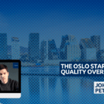THE OSLO START-UP SCENE- QUALITY OVER QUANTITY. THE OSLO START-UP SCENE- QUALITY OVER QUANTITY.